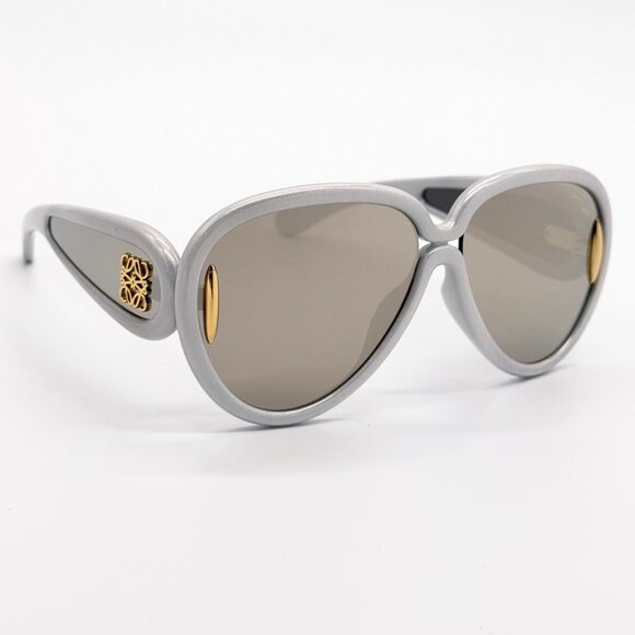 NEW LOEWE SUNGLASSES LW40132I 24C GRAY UNISEX EYEWEAR LOEWE main image 8